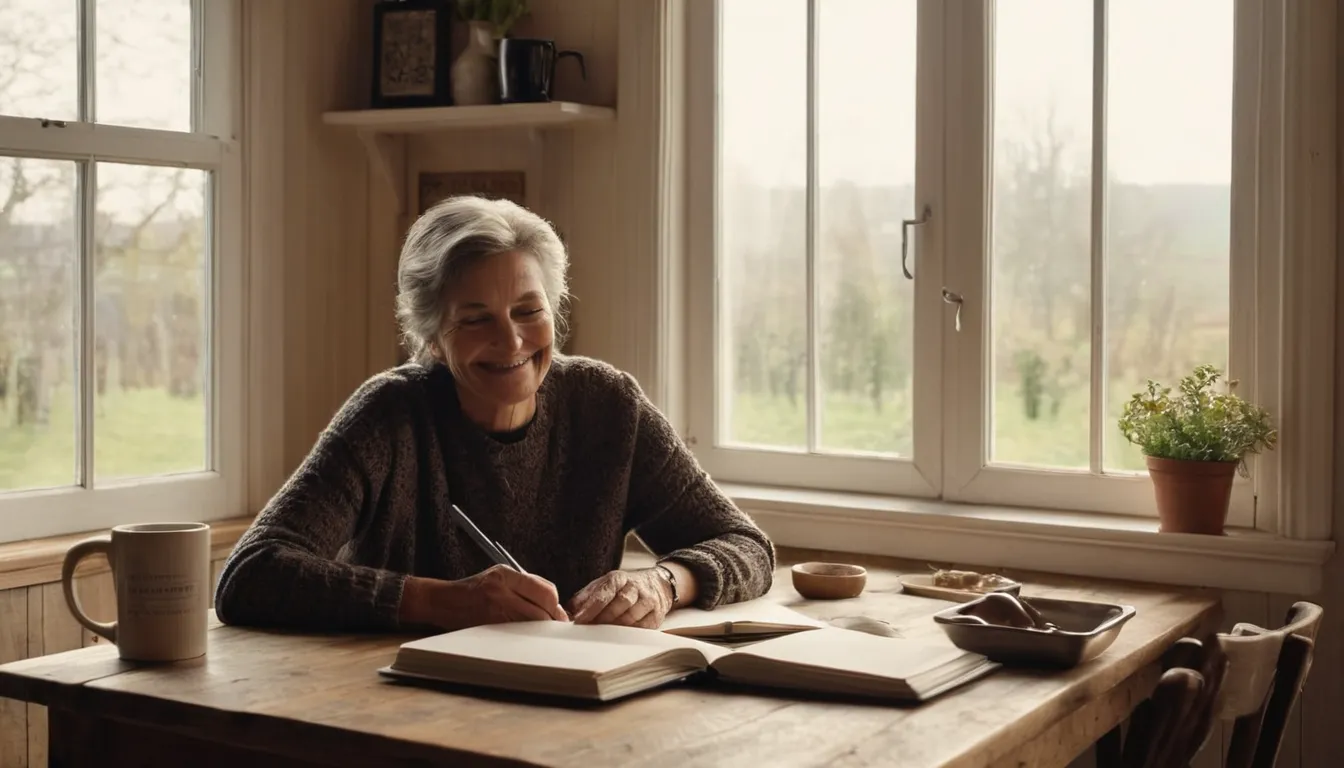 A homeowner reviewing a written quote at the kitchen table